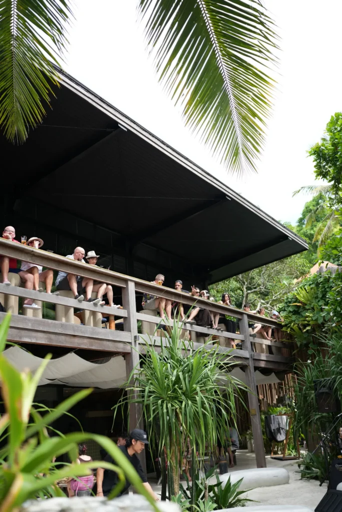 Lago acoustic live music on Sundays at Dawn, Nusa Dua